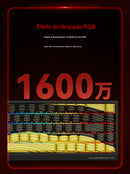 Teclado Mecânico Gamer Profissional MAD60/68 - Switch Magnético
