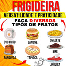 Panela Antiaderente Dividida – Praticidade Total na Sua Cozinha