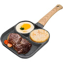 Panela Antiaderente Dividida – Praticidade Total na Sua Cozinha
