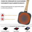 Panela Antiaderente Dividida – Praticidade Total na Sua Cozinha