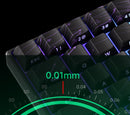 Teclado Mecânico Akko MonsGeek FUN60 – RGB, Switch Magnético e Alta Performance