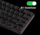 Teclado Mecânico Akko MonsGeek FUN60 – RGB, Switch Magnético e Alta Performance