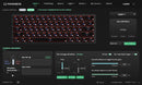 Teclado Mecânico Akko MonsGeek FUN60 – RGB, Switch Magnético e Alta Performance