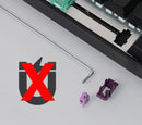 Teclado Mecânico Akko MonsGeek FUN60 – RGB, Switch Magnético e Alta Performance