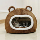 Casinha de Pelúcia para Gatos – Proteção e Conforto