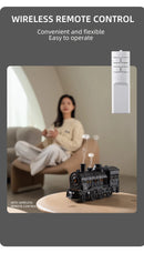 Umidificador 3 em 1 - Luz, Vapor e Aromaterapia em um Só Produto