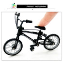 Bike de Dedo Estilizada – Estilo, Diversão e Detalhe Realista