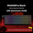 Teclado Mecânico Gamer Profissional MAD60/68 - Switch Magnético