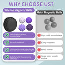 Bolinhas Magnéticas Sensorial Antiestresse – Kit Terapêutico para Ansiedade, Foco e Relaxamento