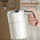 Caneca Misturadora Automática Elétrica Inox 400ml