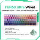 Teclado Mecânico Akko MonsGeek FUN60 – RGB, Switch Magnético e Alta Performance