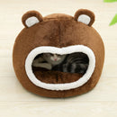 Casinha de Pelúcia para Gatos – Proteção e Conforto