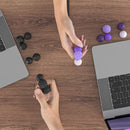 Bolinhas Magnéticas Sensorial Antiestresse – Kit Terapêutico para Ansiedade, Foco e Relaxamento