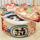 Cama Aconchegante para Gatos – Macia, Segura e Fácil de Limpar