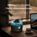Umidificador 3 em 1 - Luz, Vapor e Aromaterapia em um Só Produto