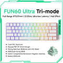 Teclado Mecânico Akko MonsGeek FUN60 – RGB, Switch Magnético e Alta Performance