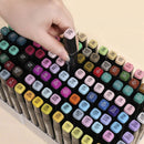 ColorMix™ – Kit Artístico de Canetas Dupla Ponta