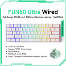 Teclado Mecânico Akko MonsGeek FUN60 – RGB, Switch Magnético e Alta Performance