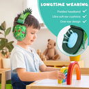 Fone Infantil Antirruído com Estilo Dinossauro – Conforto e Proteção Auditiva