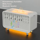 Caixa de Som Tranquila – Bluetooth + Difusor + Luz Noturna