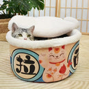 Cama Aconchegante para Gatos – Macia, Segura e Fácil de Limpar