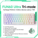 Teclado Mecânico Akko MonsGeek FUN60 – RGB, Switch Magnético e Alta Performance