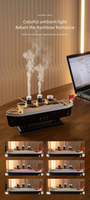 Umidificador 3 em 1 - Luz, Vapor e Aromaterapia em um Só Produto