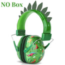 Fone Infantil Antirruído com Estilo Dinossauro – Conforto e Proteção Auditiva