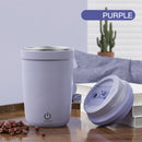 Caneca Misturadora Automática Elétrica Inox 400ml