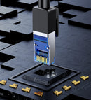 UGREEN Cat 8 TurboNet™ – Cabo Gamer 40Gbps com Conector Banhado a Ouro