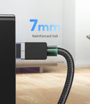 UGREEN Cat 8 TurboNet™ – Cabo Gamer 40Gbps com Conector Banhado a Ouro