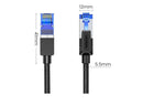 UGREEN Cat 8 TurboNet™ – Cabo Gamer 40Gbps com Conector Banhado a Ouro