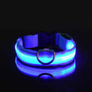 Coleira Iluminada para Pets – Nylon com LED