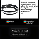 Coleira Iluminada para Pets – Nylon com LED
