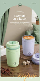 Caneca Misturadora Automática Elétrica Inox 400ml
