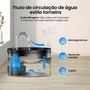 Bebedouro Automático para Gatos e Cães – Água Limpa e Estímulo para Hidratação