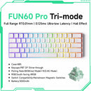 Teclado Mecânico Akko MonsGeek FUN60 – RGB, Switch Magnético e Alta Performance