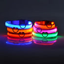 Coleira Iluminada para Pets – Nylon com LED