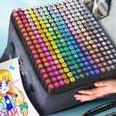 ColorMix™ – Kit Artístico de Canetas Dupla Ponta