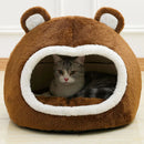Casinha de Pelúcia para Gatos – Proteção e Conforto