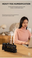 Umidificador Portátil de Mesa – Compacto, Silencioso e Decorativo