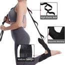 Faixa de Yoga para Alongamento e Correção Postural – Resistente e Confortável