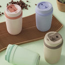 Caneca Misturadora Automática Elétrica Inox 400ml