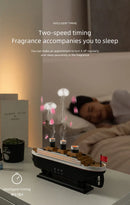 Umidificador 3 em 1 - Luz, Vapor e Aromaterapia em um Só Produto