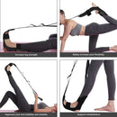 Faixa de Yoga para Alongamento e Correção Postural – Resistente e Confortável