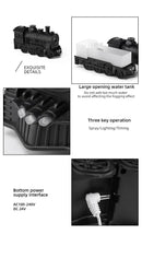 Umidificador Portátil de Mesa – Compacto, Silencioso e Decorativo