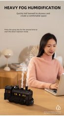 Umidificador 3 em 1 - Luz, Vapor e Aromaterapia em um Só Produto