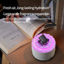Umidificador 3 em 1 - Luz, Vapor e Aromaterapia em um Só Produto
