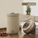 Caneca Misturadora Automática Elétrica Inox 400ml