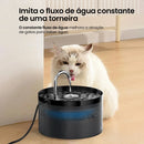 Bebedouro Automático para Gatos e Cães – Água Limpa e Estímulo para Hidratação